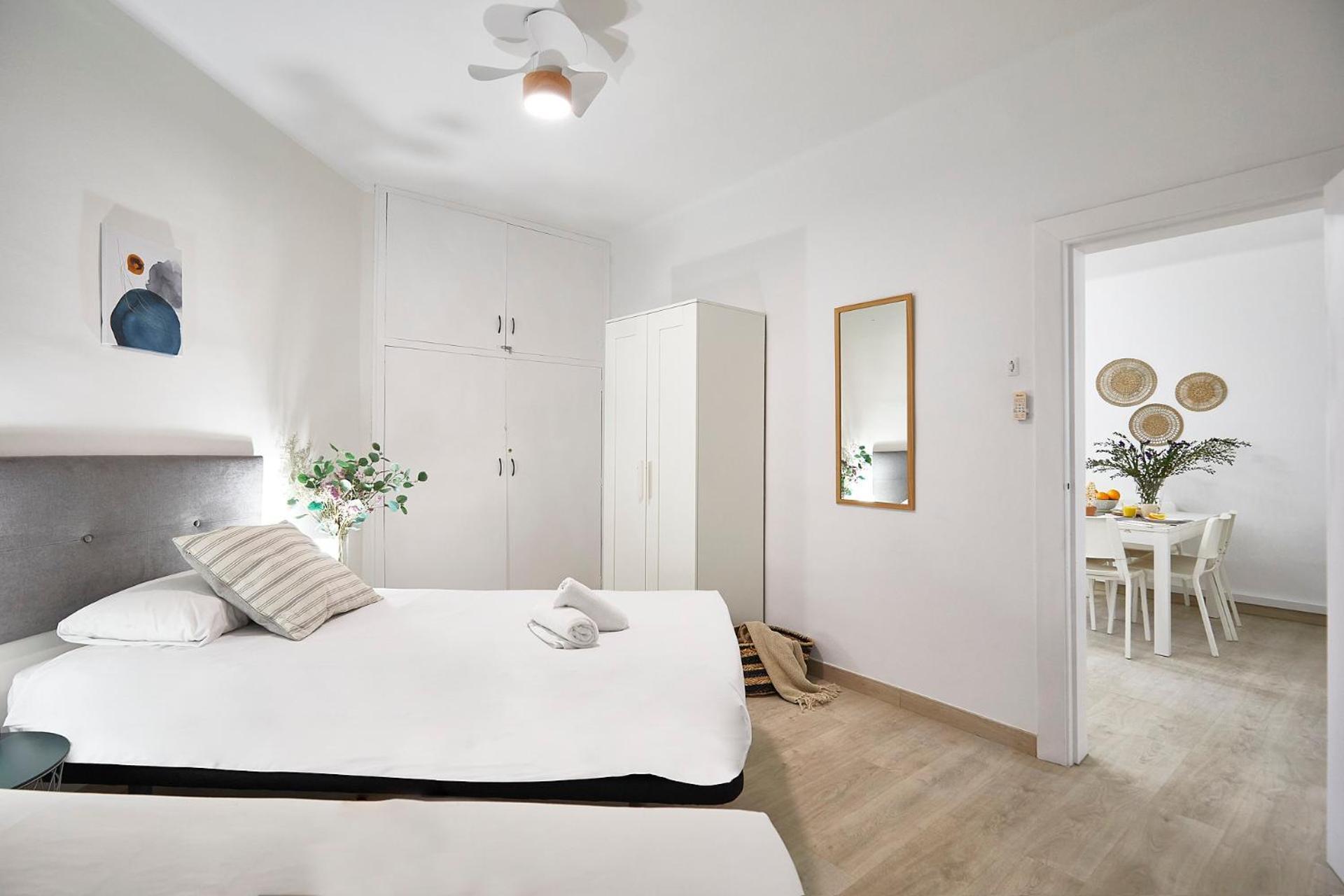 Bbarcelona Encants Flat Kültér fotó