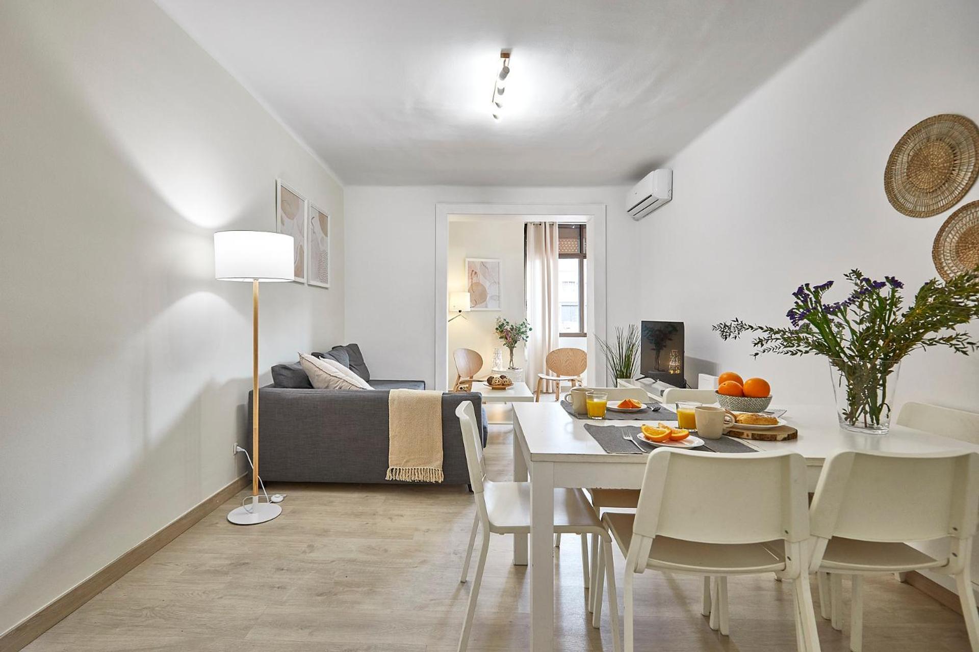 Bbarcelona Encants Flat Kültér fotó