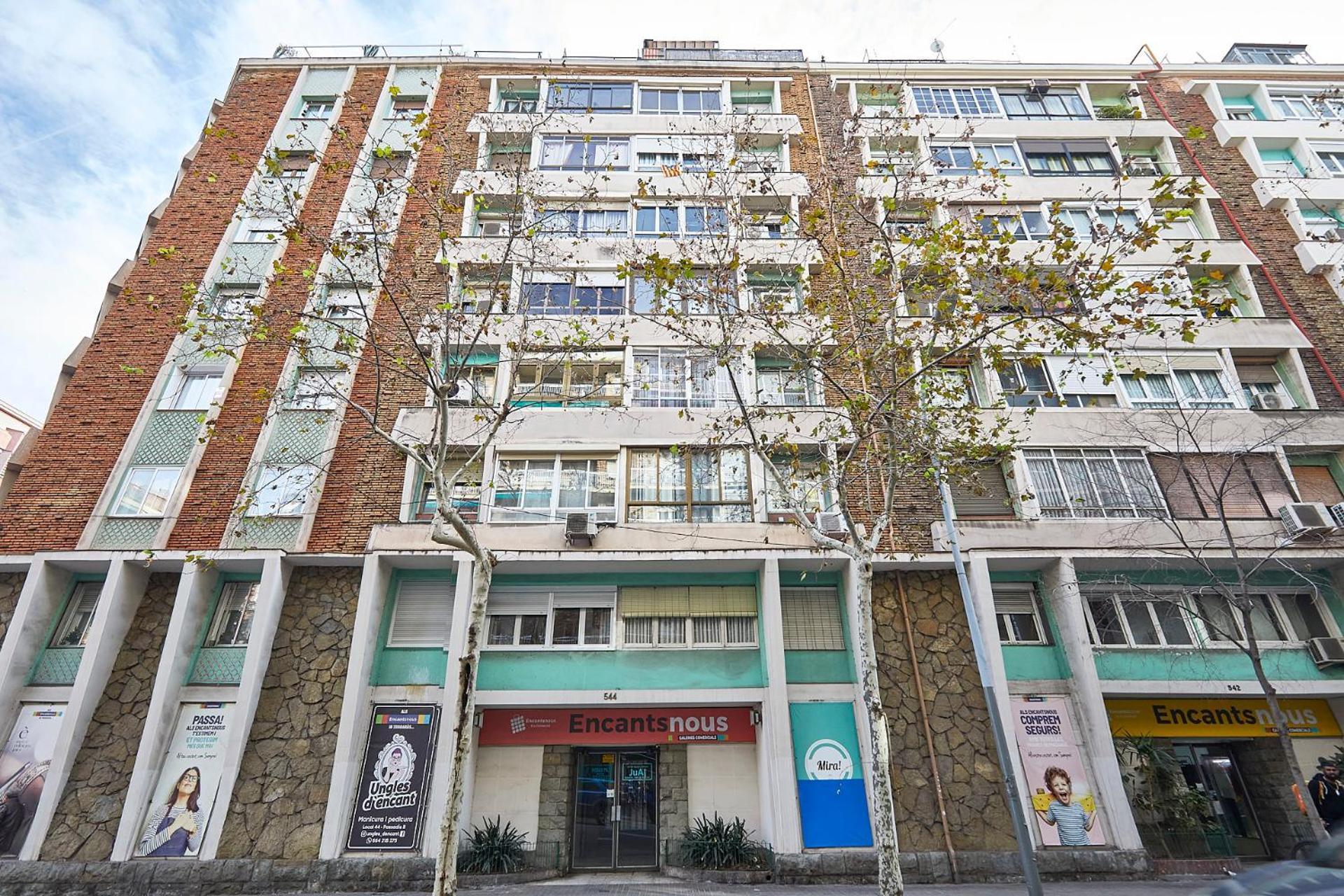 Bbarcelona Encants Flat Kültér fotó